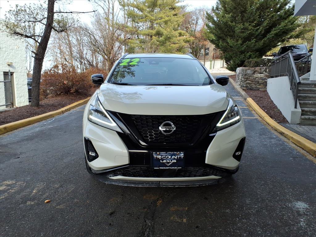 Used 2022 Nissan Murano SV w/ SV Midnight Edition Package image 2