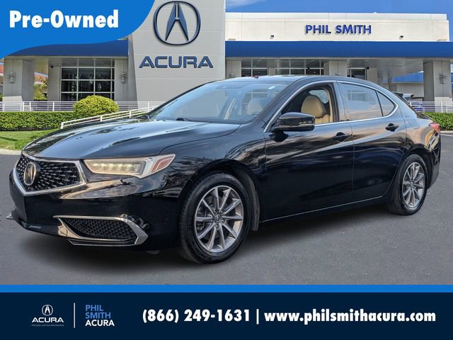 Used 2020 Acura TLX image 1
