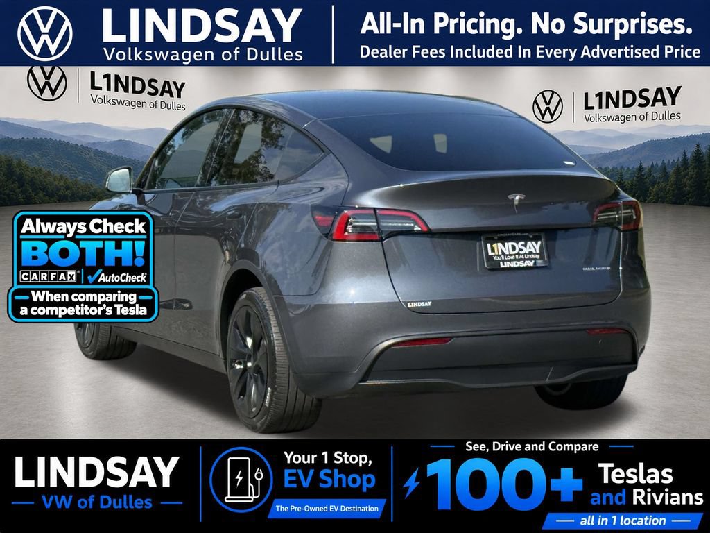 Used 2023 Tesla Model Y Long Range AWD/4WD image 5