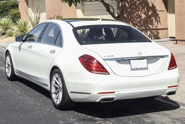 Used 2015 Mercedes-Benz S 550 Sedan image 6