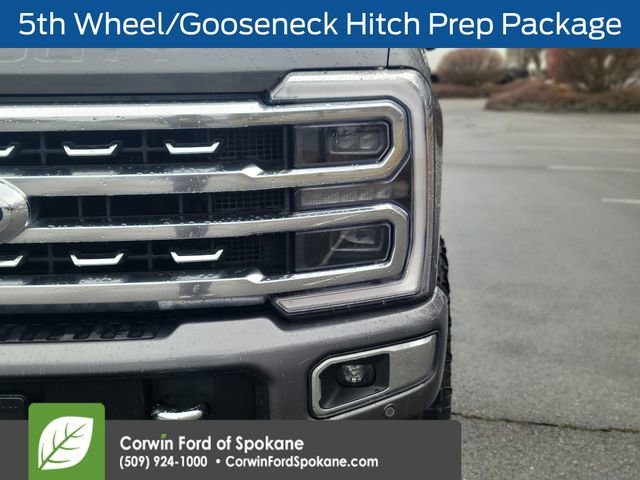 Certified 2023 Ford F350 Platinum w/ Tremor Off-Road Package AWD/4WD image 9