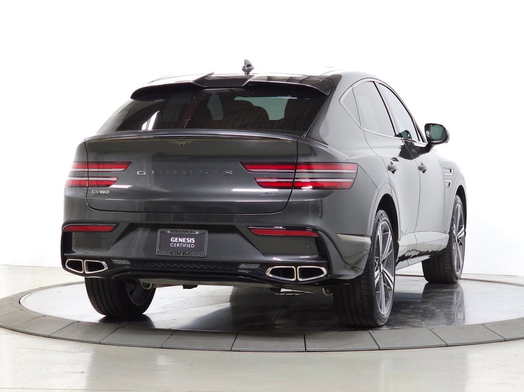Used 2025 Genesis GV80 3.5T e-SC image 13