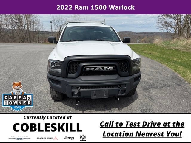 Used 2022 RAM 1500 Classic Warlock w/ Warlock All Terrain Package AWD/4WD image 2