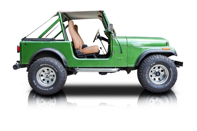 Used 1986 Jeep CJ 7 AWD/4WD image 2