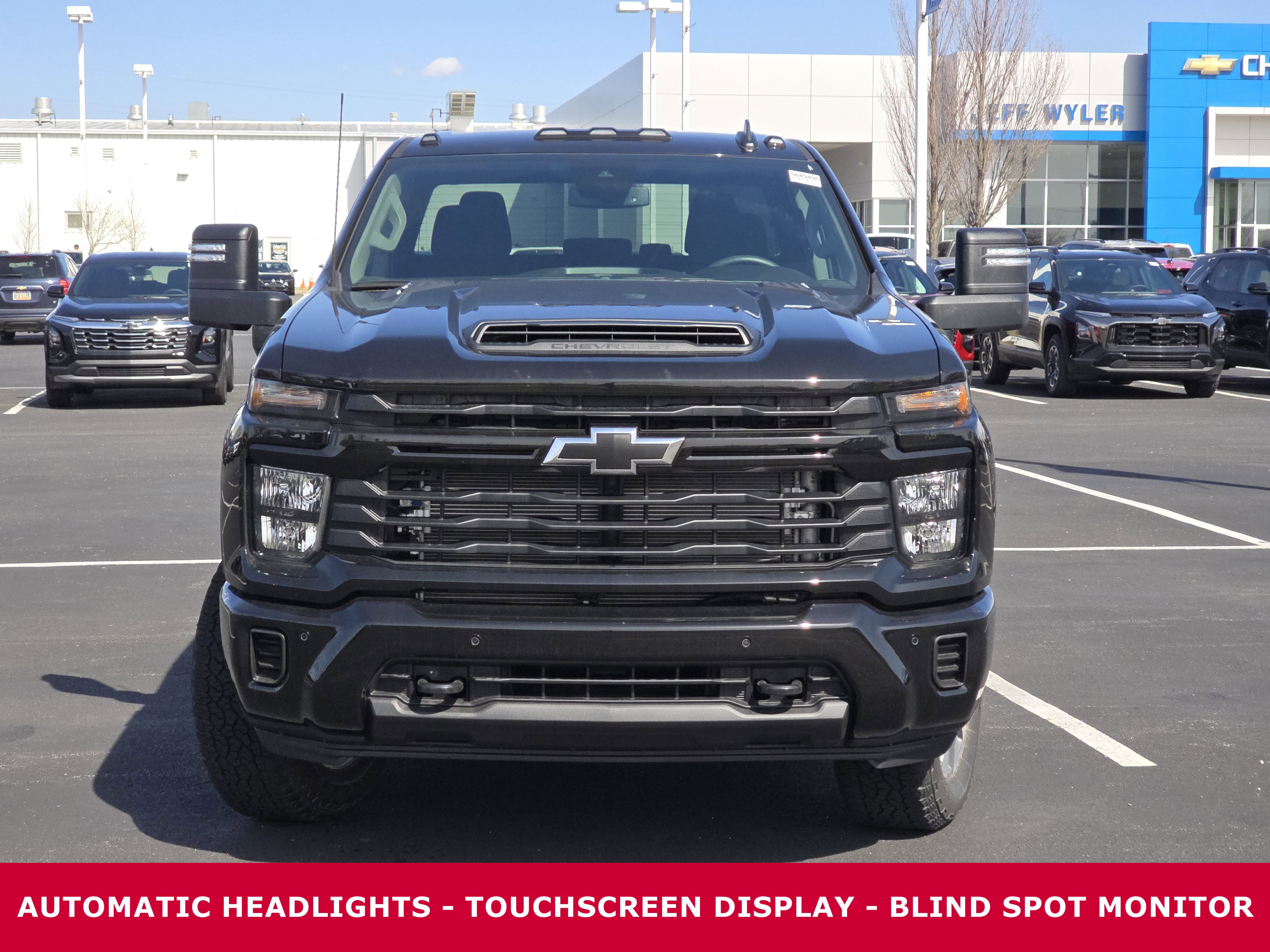 New 2026 Chevrolet Silverado 2500 Custom w/ Custom Value Package image 2