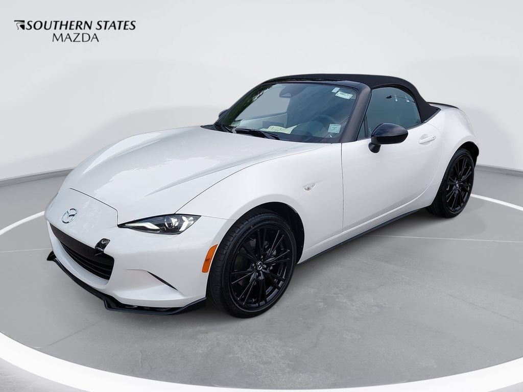 New 2026 MAZDA MX-5 Miata Club w/ Interior Package
