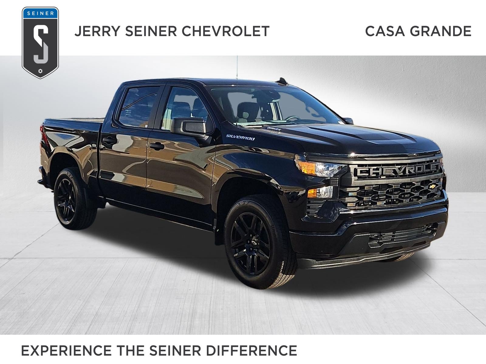 New 2026 Chevrolet Silverado 1500 Custom RWD image 1