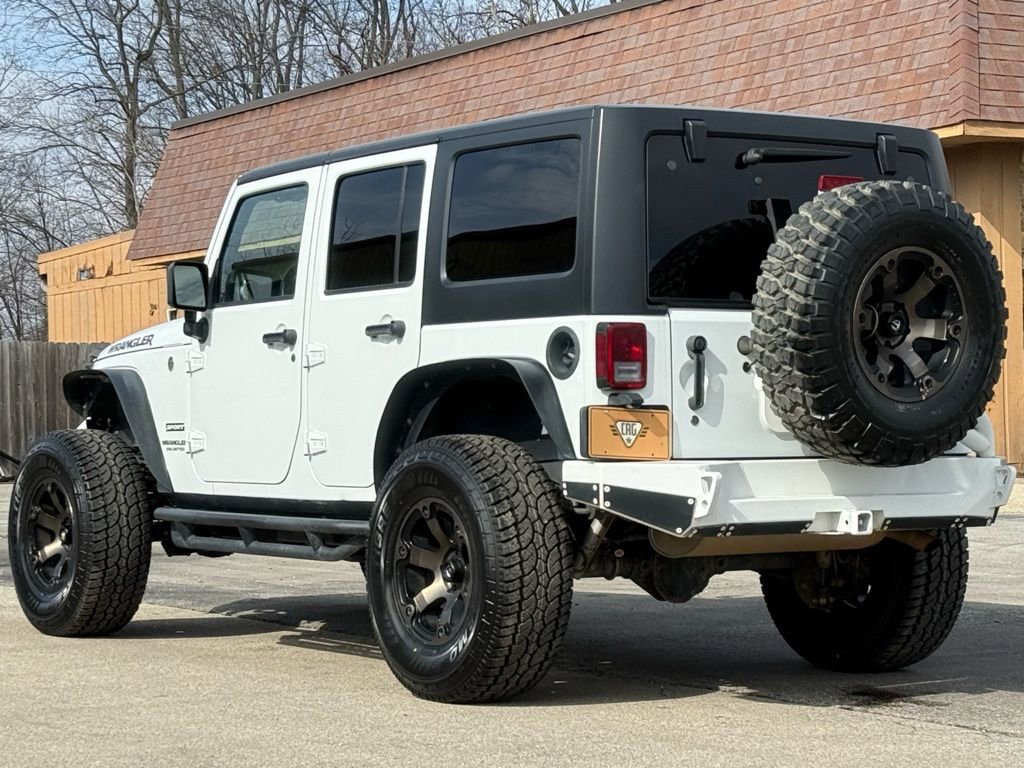 Used 2017 Jeep Wrangler Unlimited Sport w/ Quick Order Package 24S image 3