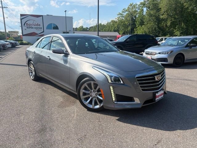 Used 2018 Cadillac CTS Luxury RWD image 2