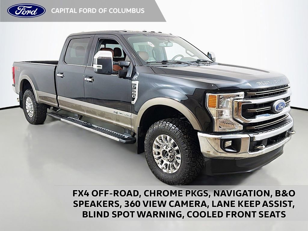 Used 2020 Ford F350 King Ranch w/ Chrome Package image 1