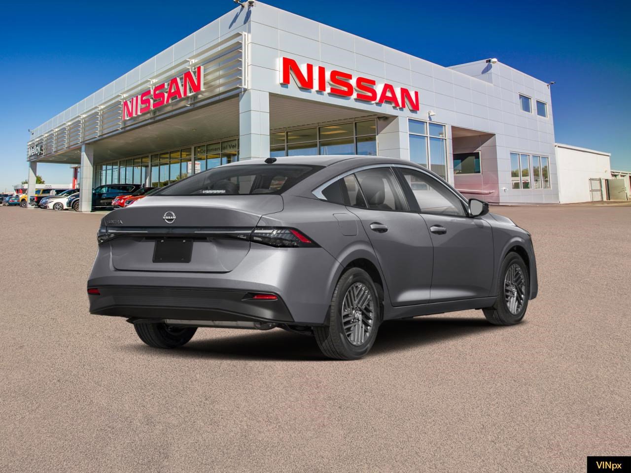 New 2026 Nissan Sentra SV w/ SV Convenience Package image 2