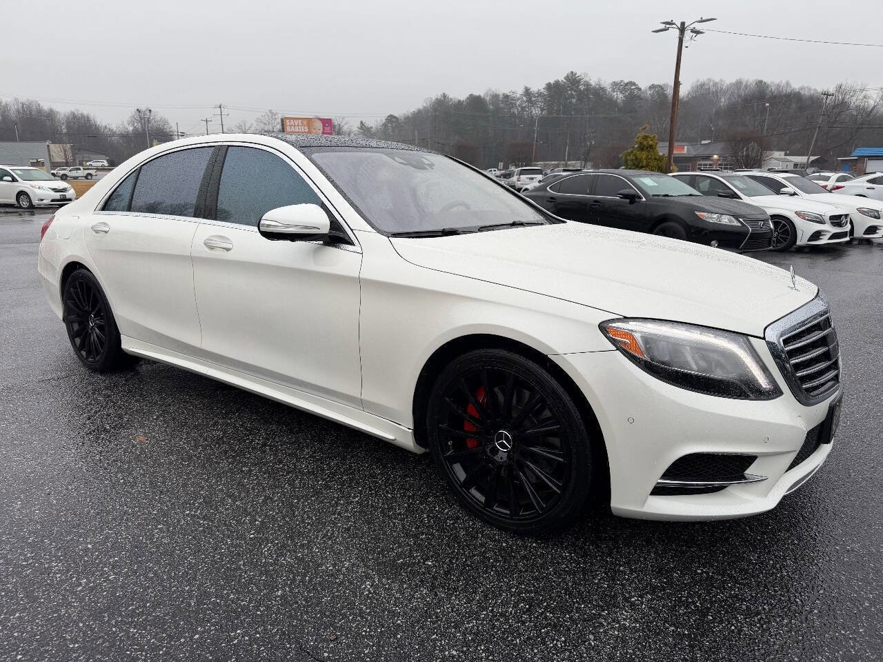 Used 2015 Mercedes-Benz S 550 Sedan image 6