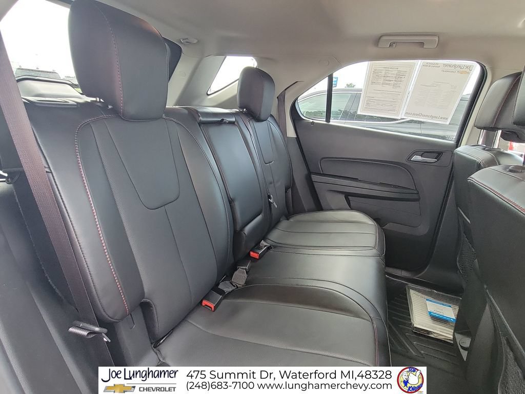 New 2026 Chevrolet Equinox EV LT FWD image 27