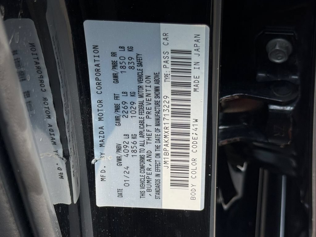Used 2024 MAZDA MAZDA3 s FWD image 27