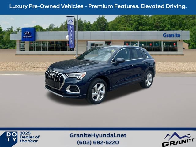 Used 2020 Audi Q3 2.0T Premium Plus w/ Premium Plus Package AWD/4WD image 1