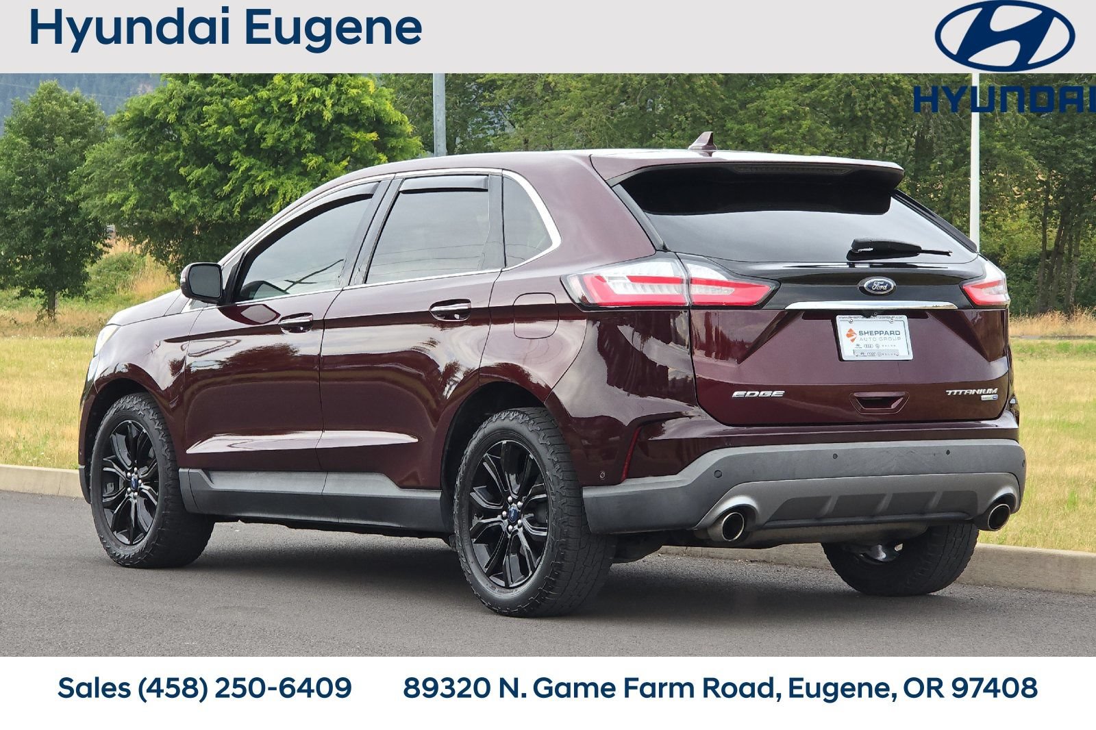 Used 2019 Ford Edge Titanium w/ Equipment Group 301A AWD/4WD image 6