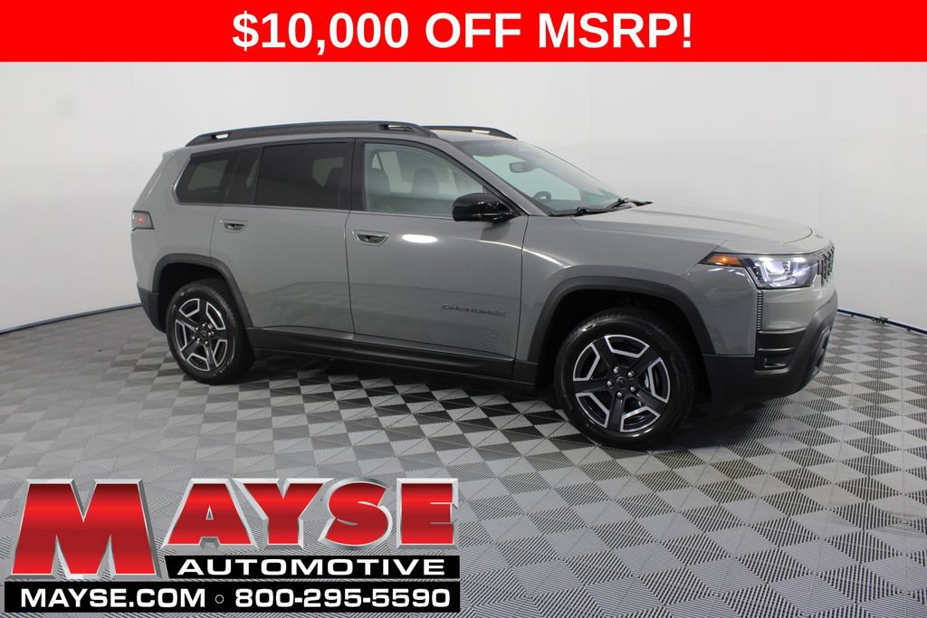 New 2026 Jeep Cherokee Limited