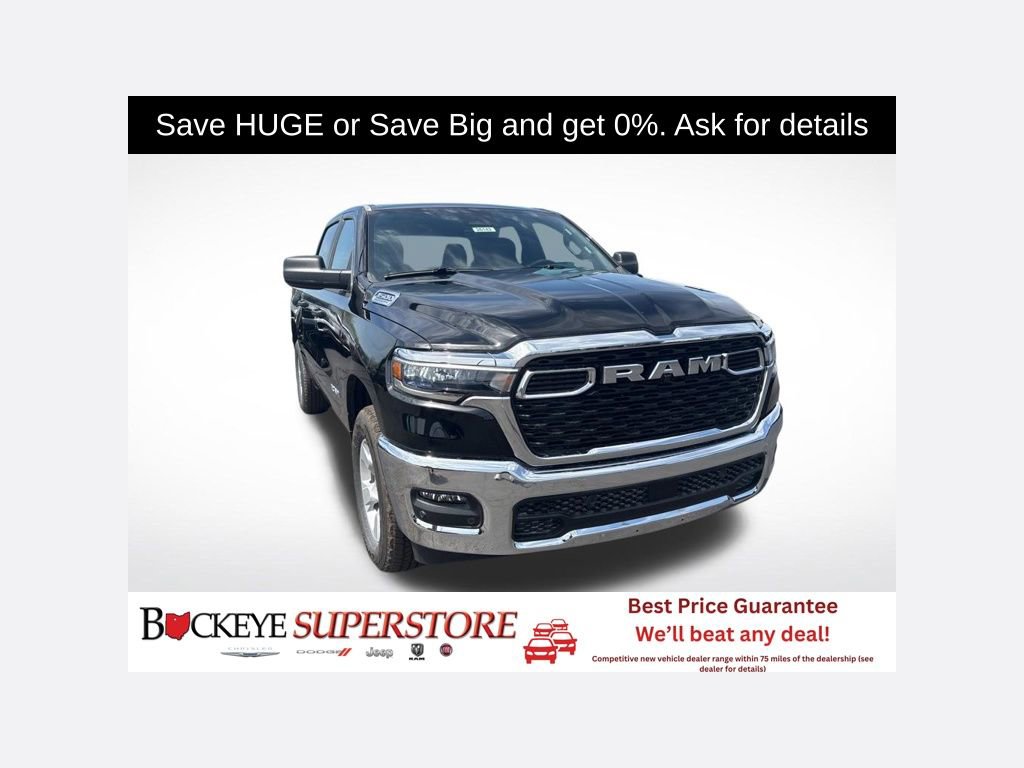 New 2026 RAM 1500 4x4 Crew Cab image 1