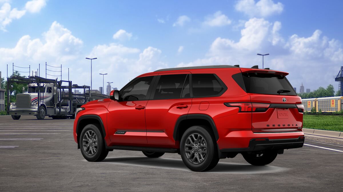 New 2026 Toyota Sequoia Platinum AWD/4WD image 6