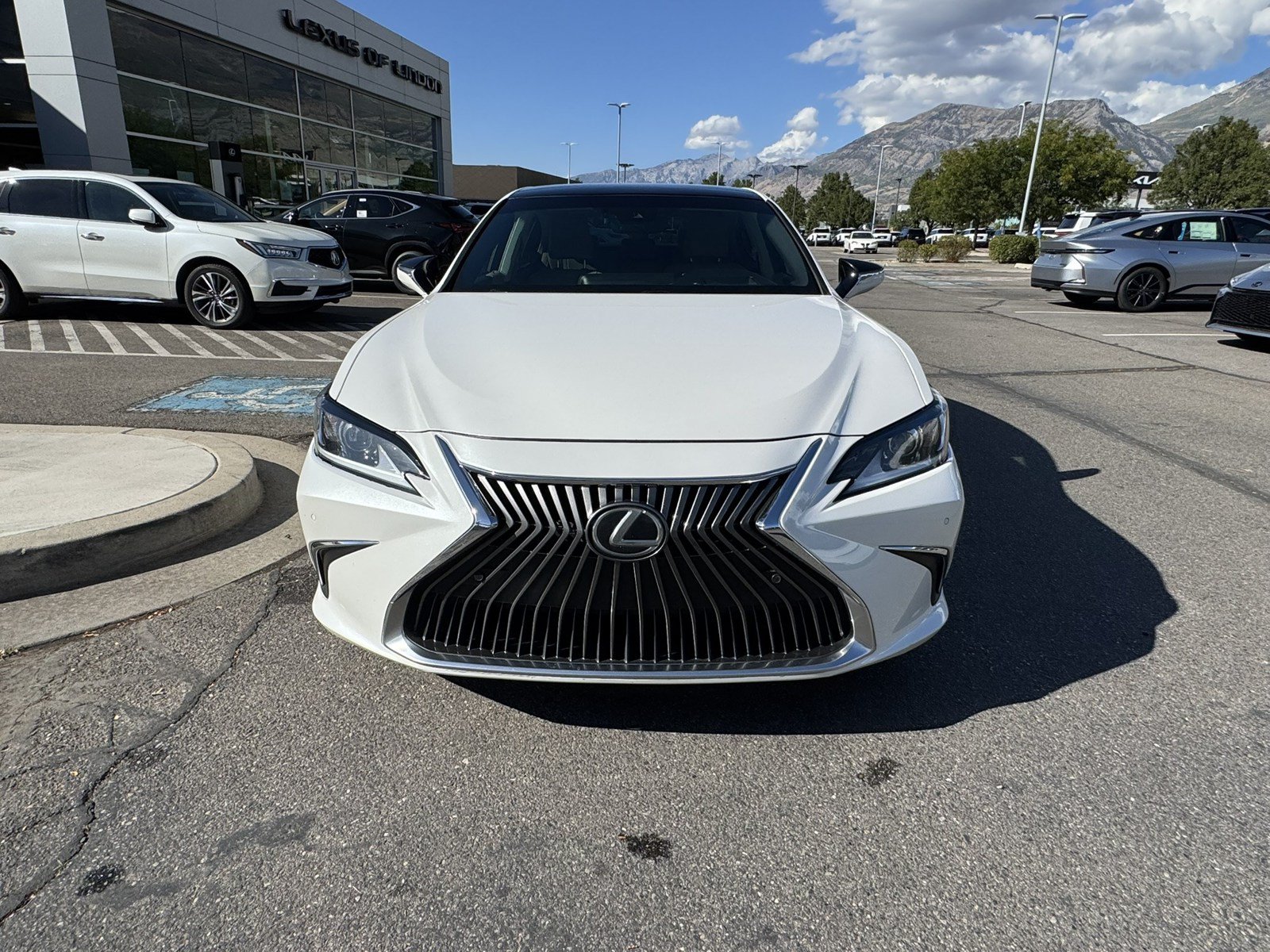 Used 2019 Lexus ES 350 w/ Accessory Package 2 FWD image 9