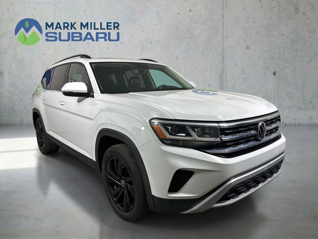 Used 2022 Volkswagen Atlas SE