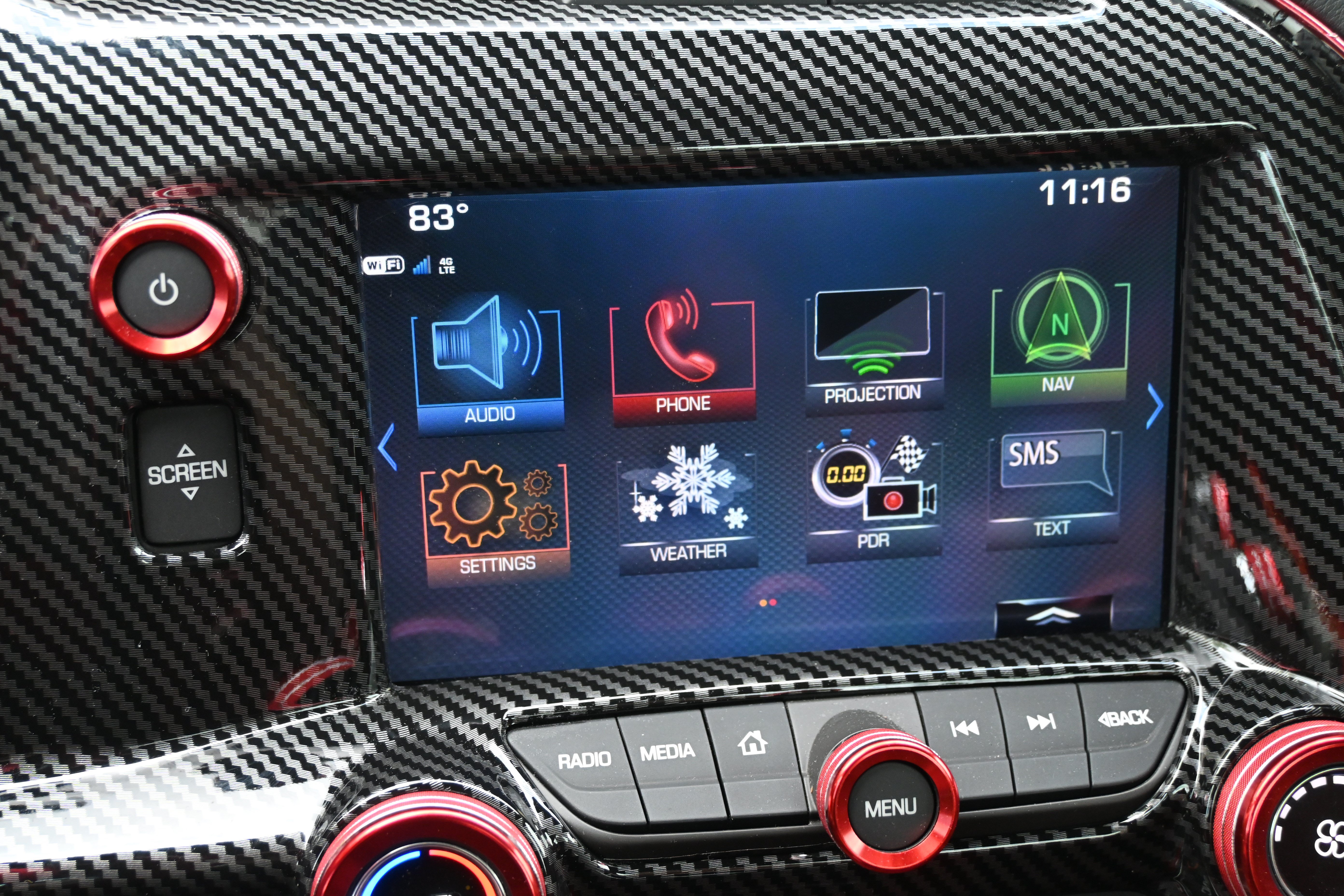 Used 2017 Chevrolet Corvette Grand Sport w/ Battery Protection Package RWD image 16