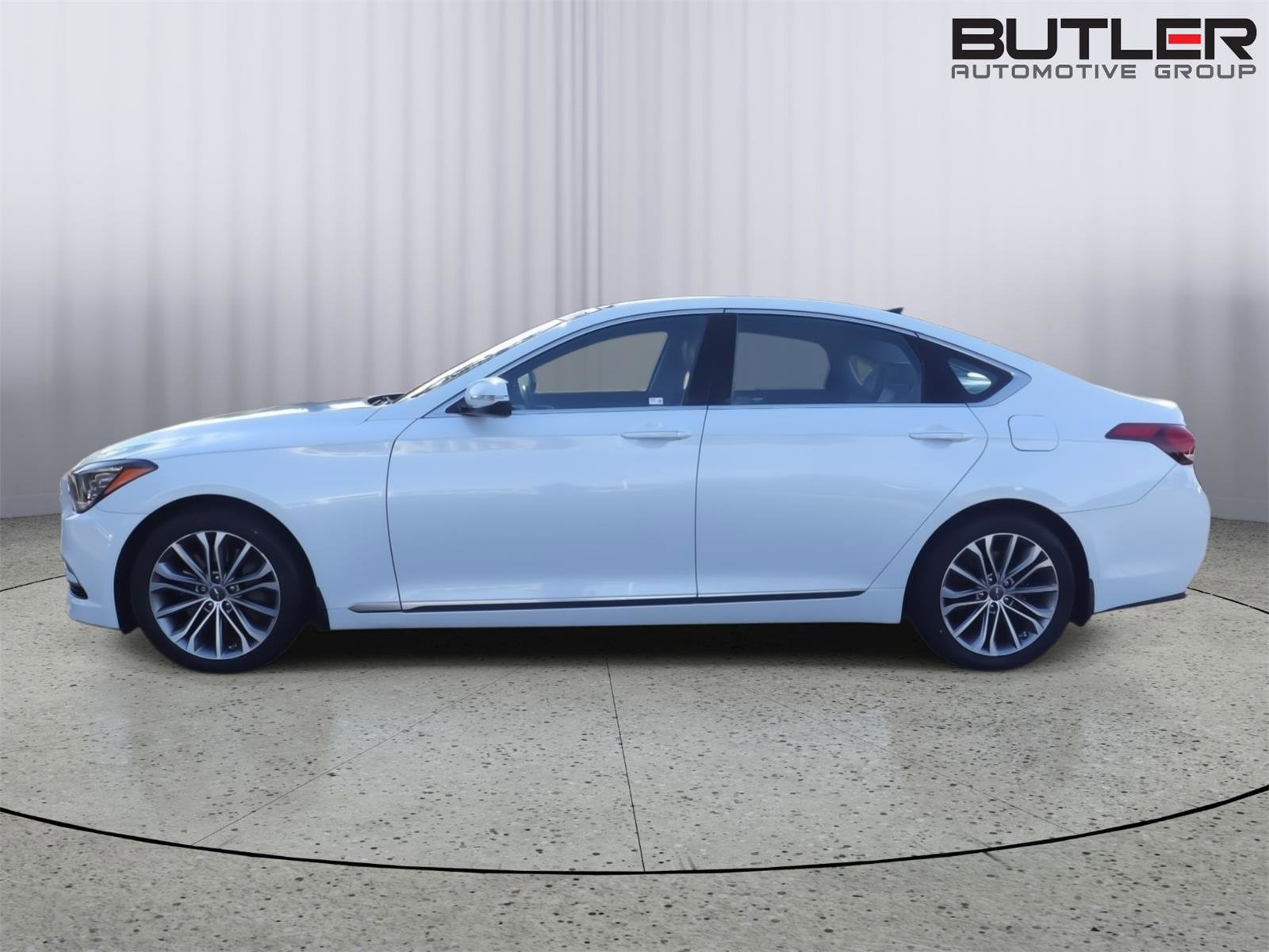 Used 2017 Genesis G80 3.8 w/ Option Group 03 RWD image 4
