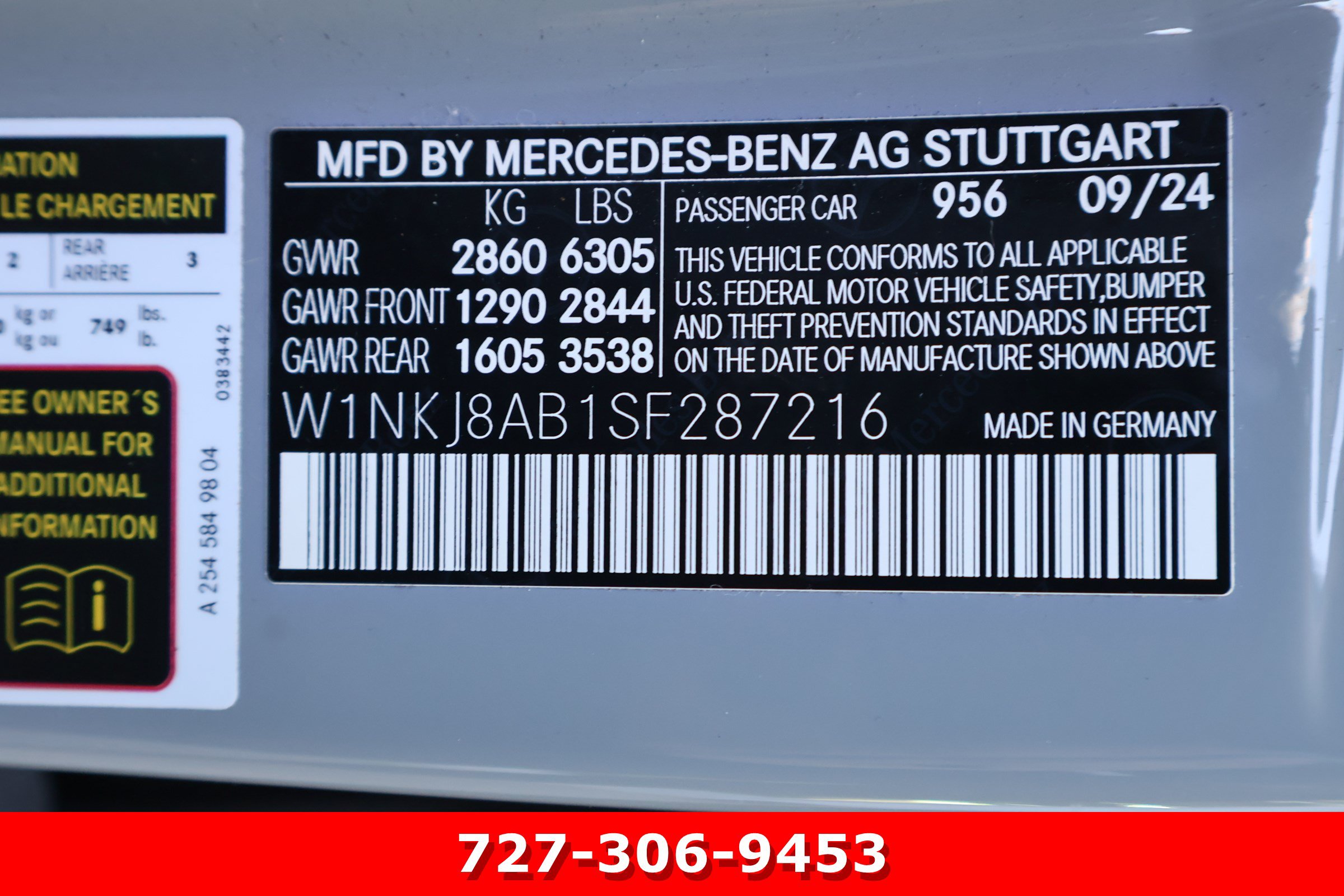 Certified 2025 Mercedes-Benz GLC 63 AMG S image 28