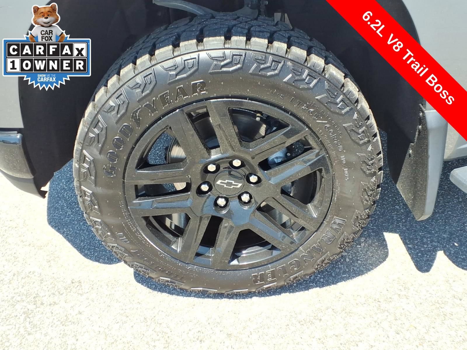 Used 2022 Chevrolet Silverado 1500 LT Trail Boss w/ Bed Protection Package AWD/4WD image 14