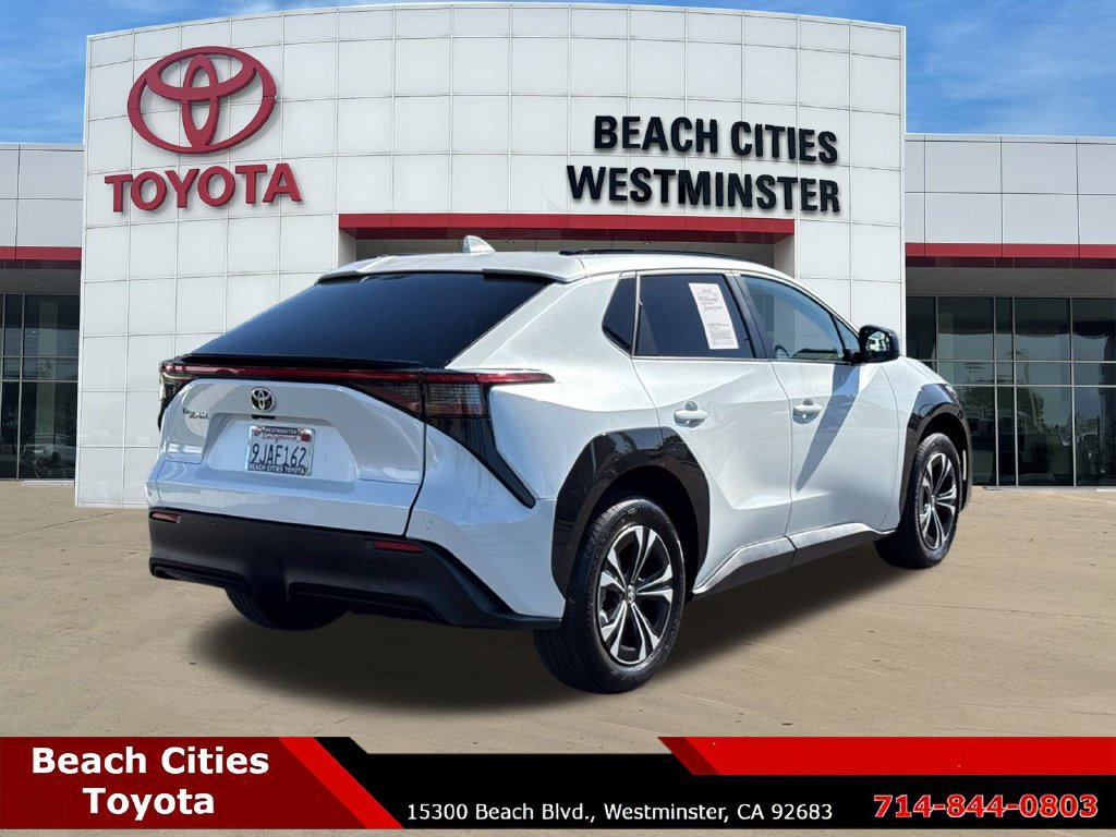 Used 2023 Toyota bZ4X FWD w/ Weather Package image 12