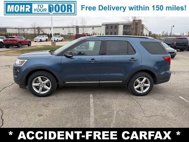 Used 2018 Ford Explorer XLT w/ Equipment Group 201A image 2