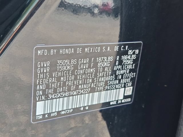 Used 2019 Honda Fit EX image 23