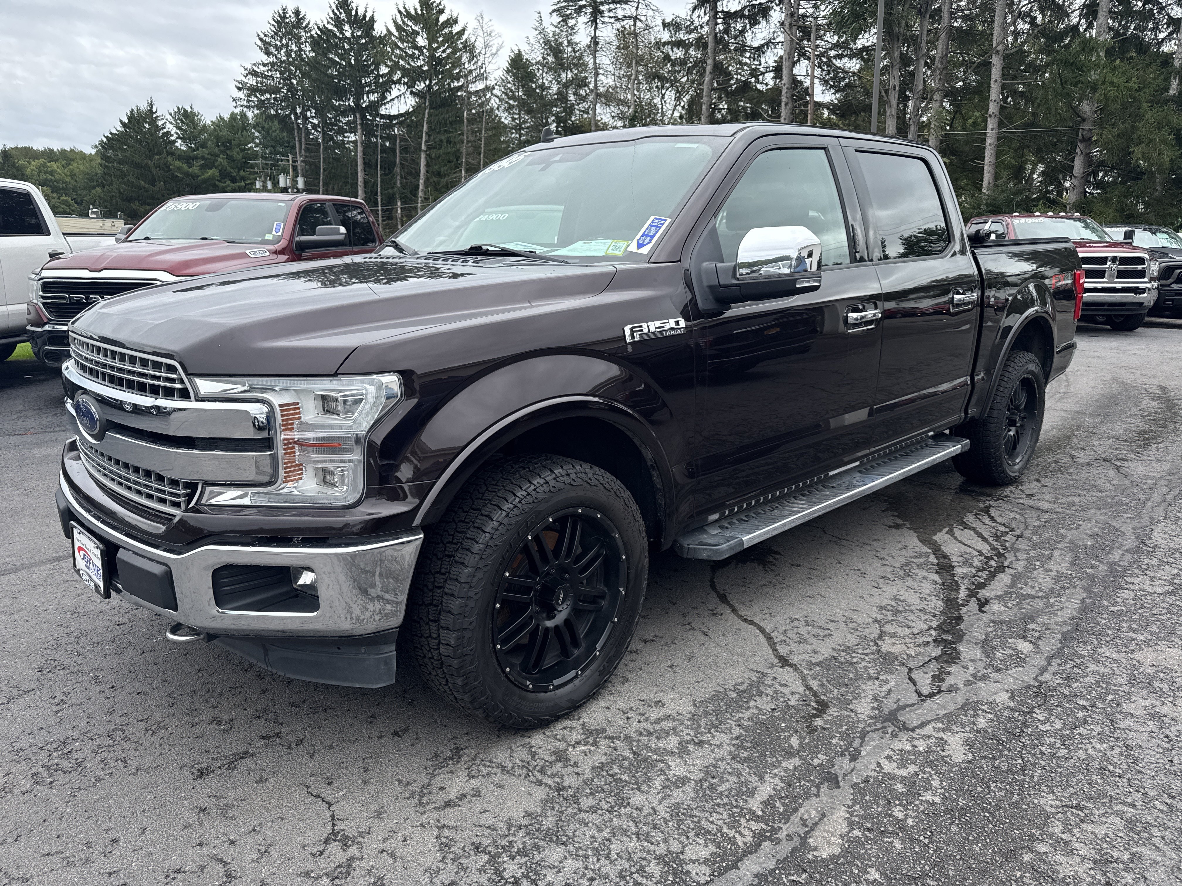 Used 2020 Ford F150 Lariat w/ Equipment Group 502A Luxury