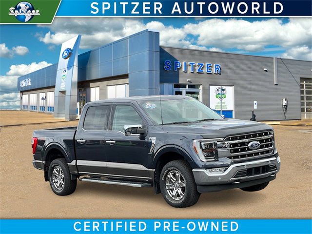 Used 2022 Ford F150 Lariat w/ Equipment Group 502A High