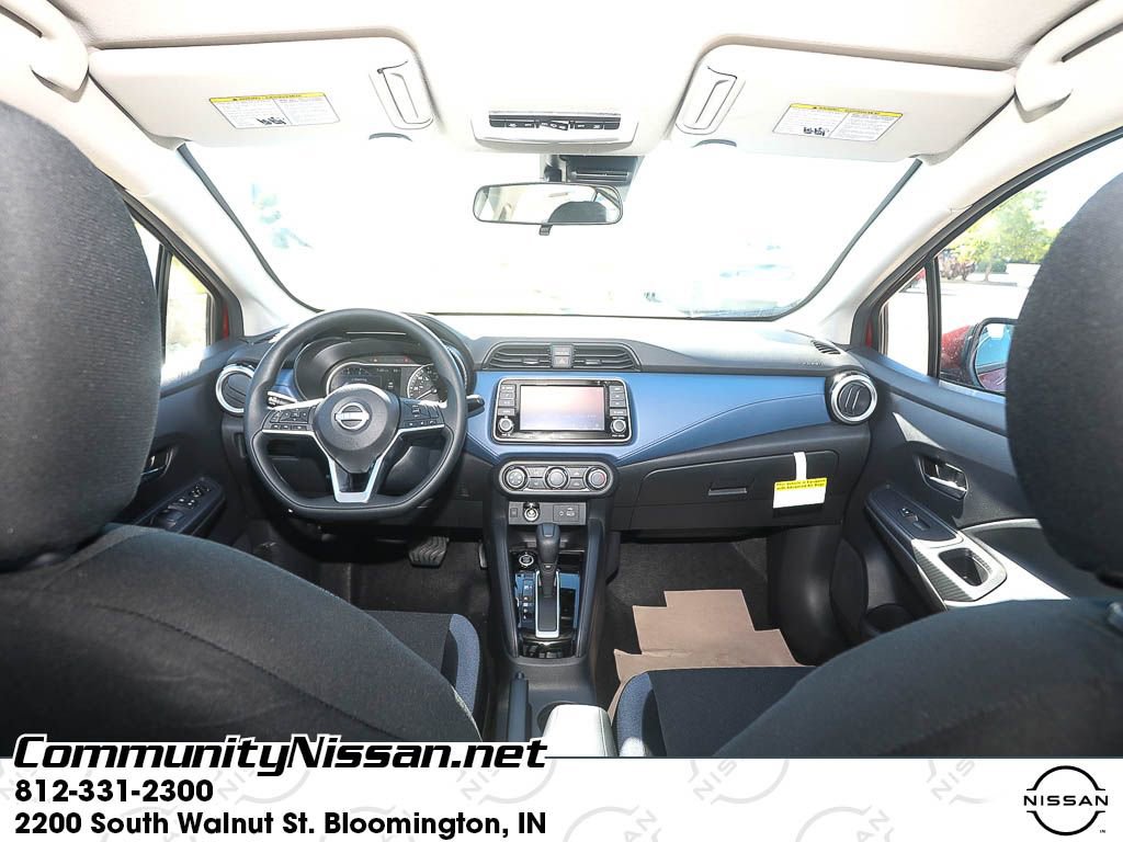 New 2025 Nissan Versa SV w/ Trunk Package image 20