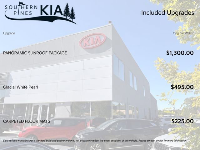 Certified 2024 Kia Sorento S w/ Panoramic Sunroof Package FWD image 4