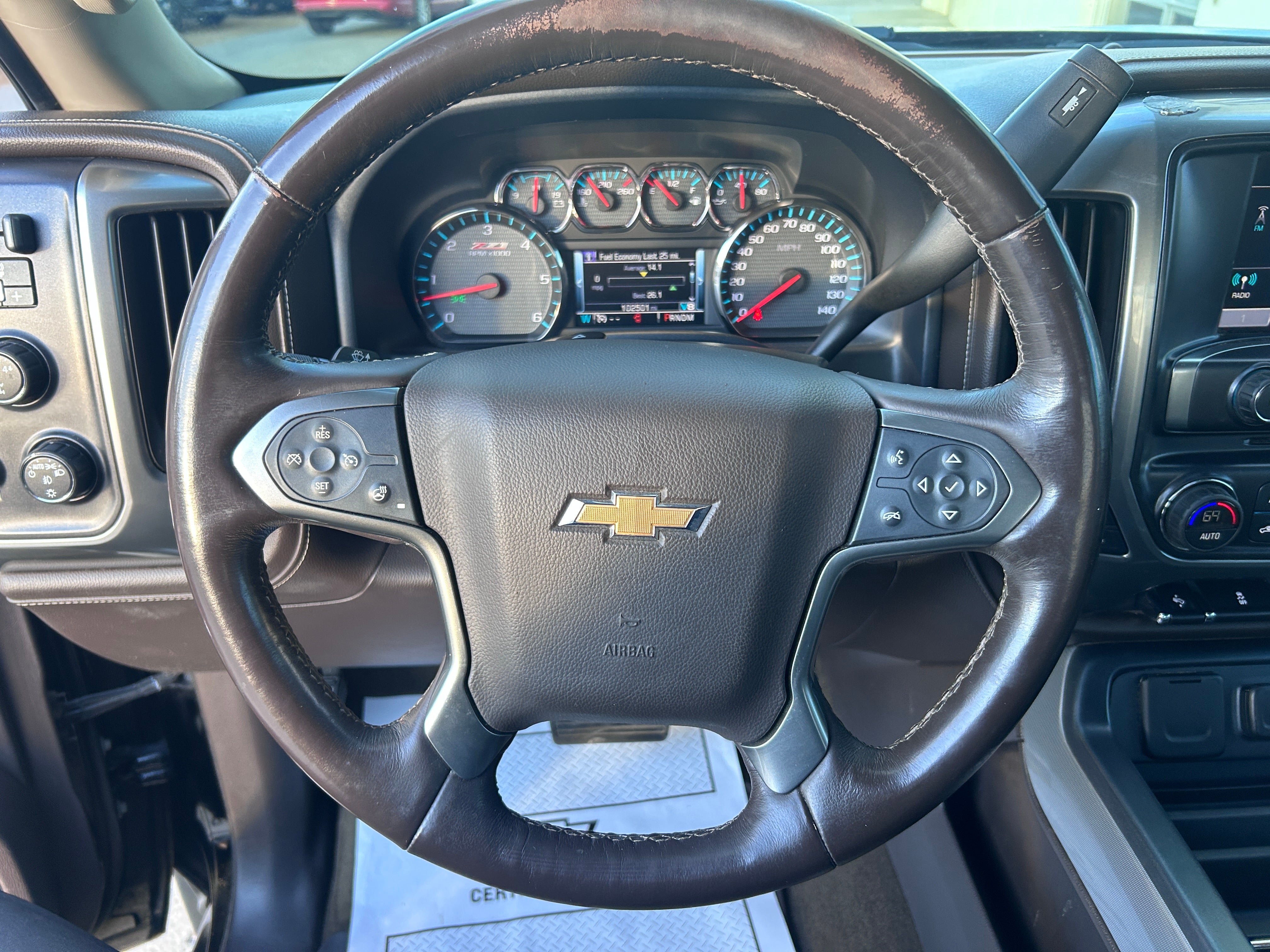 Used 2016 Chevrolet Silverado 1500 LTZ Z71 w/ LTZ Plus Package AWD/4WD image 19
