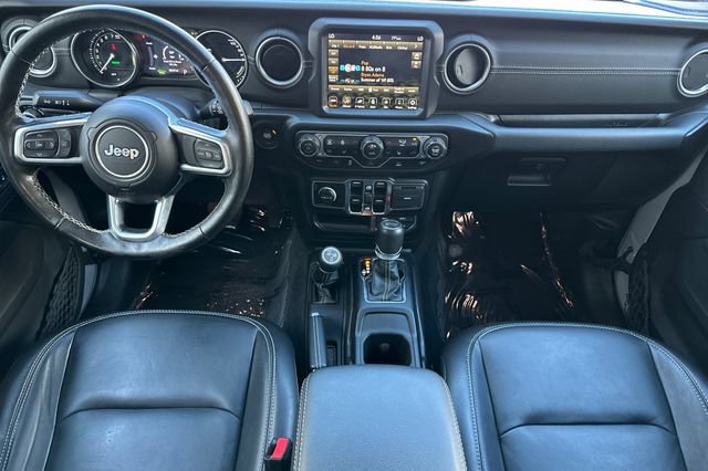 Used 2023 Jeep Wrangler Unlimited Sahara w/ Cold Weather Group AWD/4WD image 15