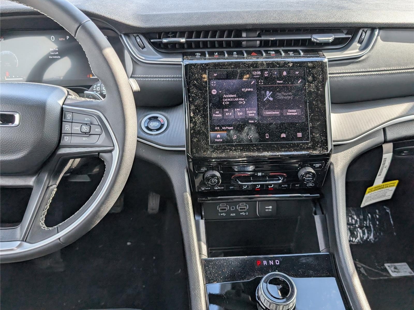 New 2026 Jeep Grand Cherokee Laredo AWD/4WD image 13