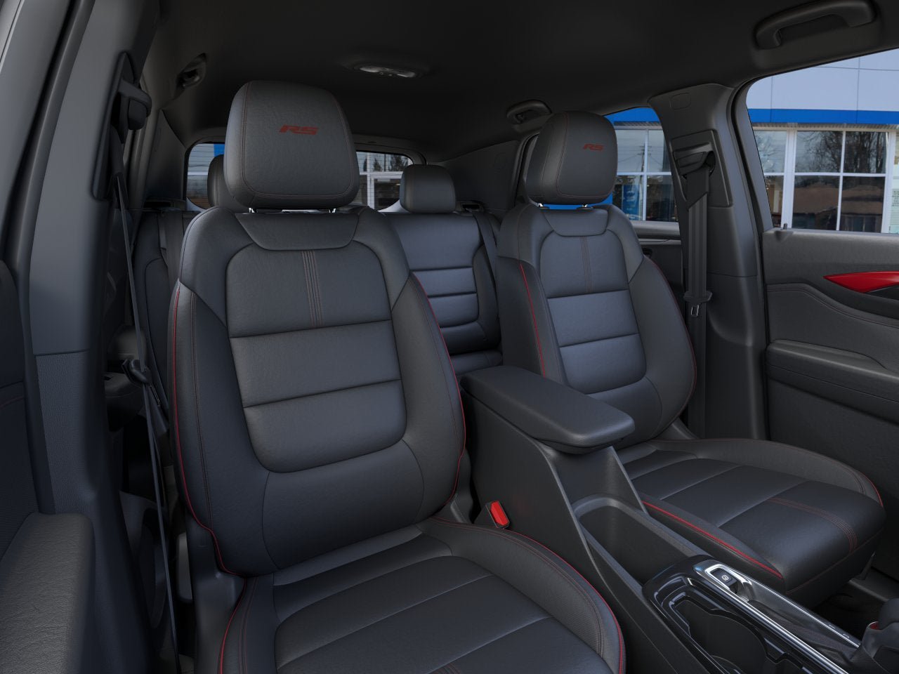 New 2026 Chevrolet TrailBlazer RS w/ Driver Confidence Package FWD image 16