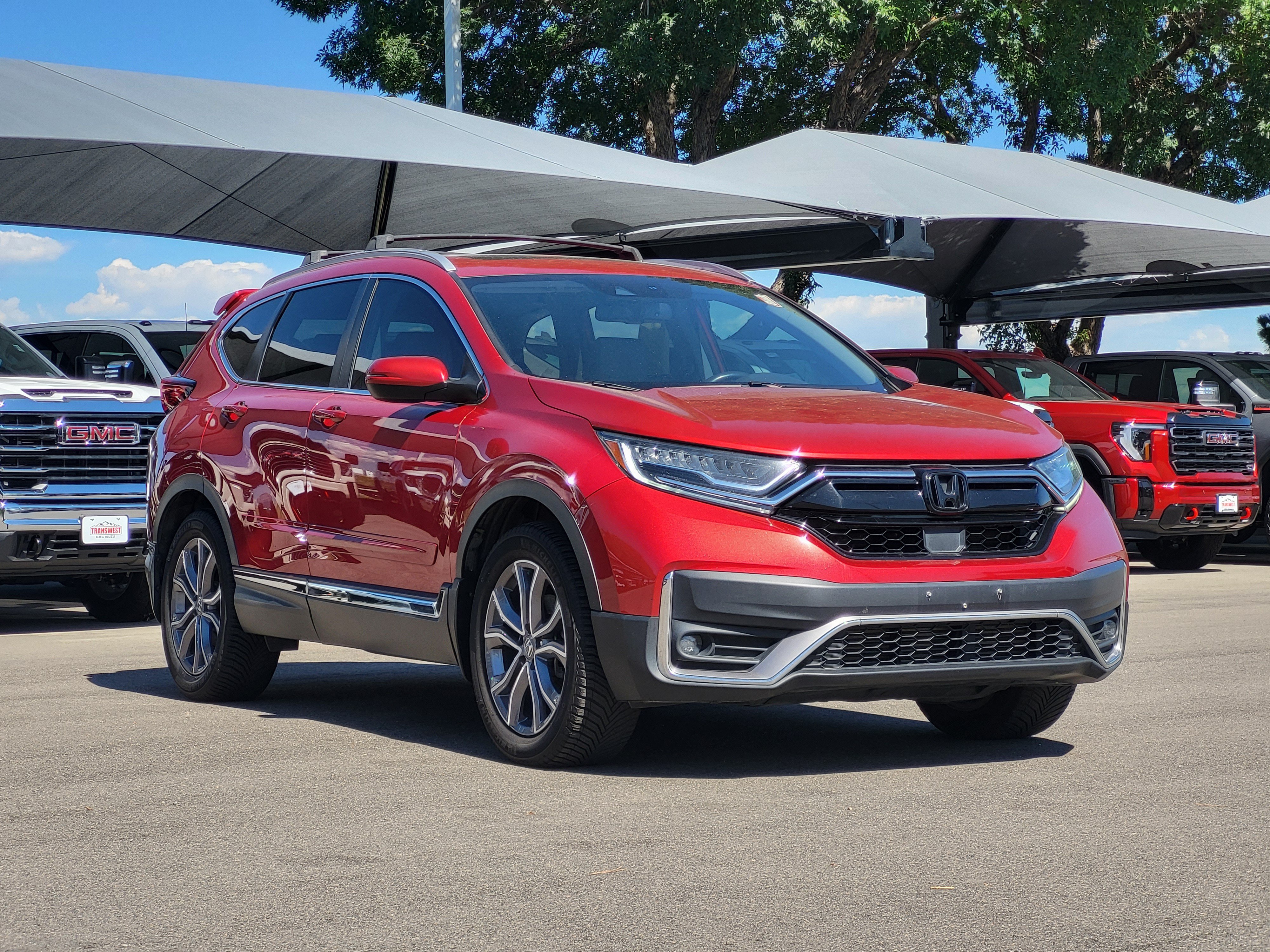 Used 2022 Honda CR-V Touring image 3