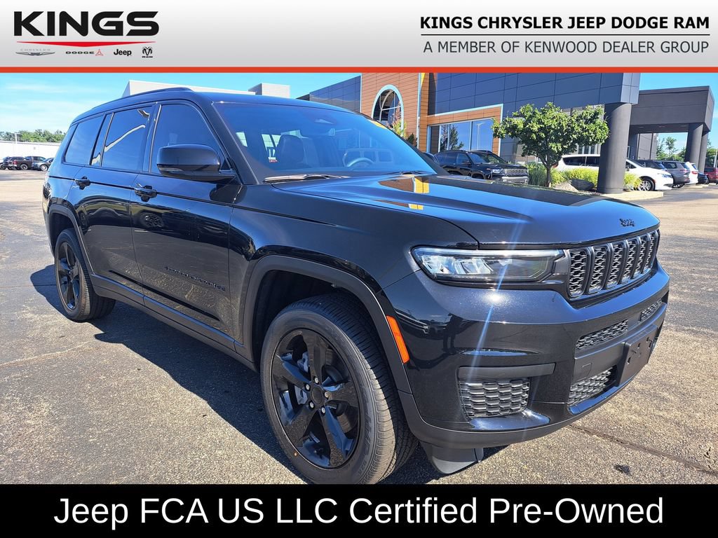 Certified 2024 Jeep Grand Cherokee L Altitude