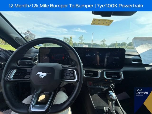 Certified 2025 Ford Mustang Premium RWD image 31