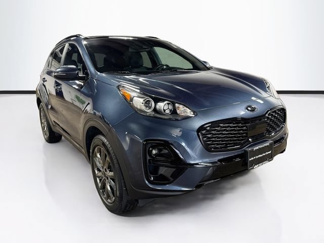 Used 2022 Kia Sportage Nightfall Edition w/ Nighfall AWD Premium Package
