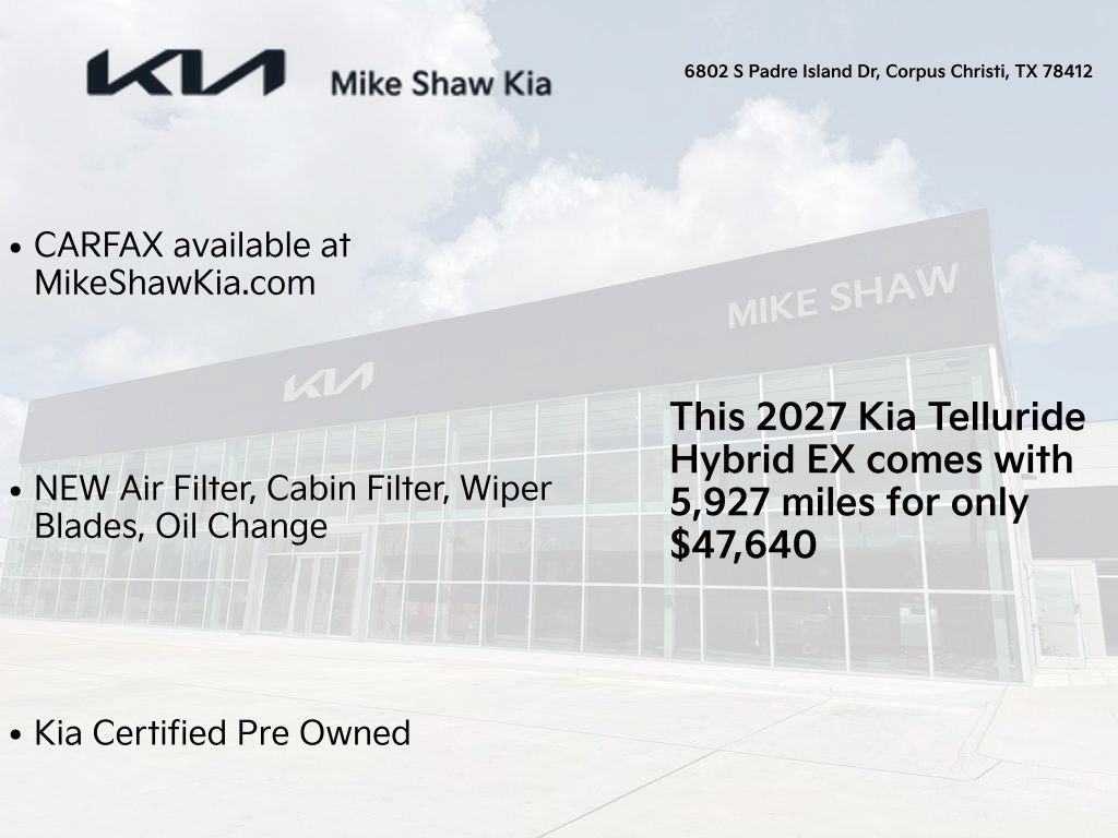 Used 2027 Kia Telluride EX AWD/4WD image 3