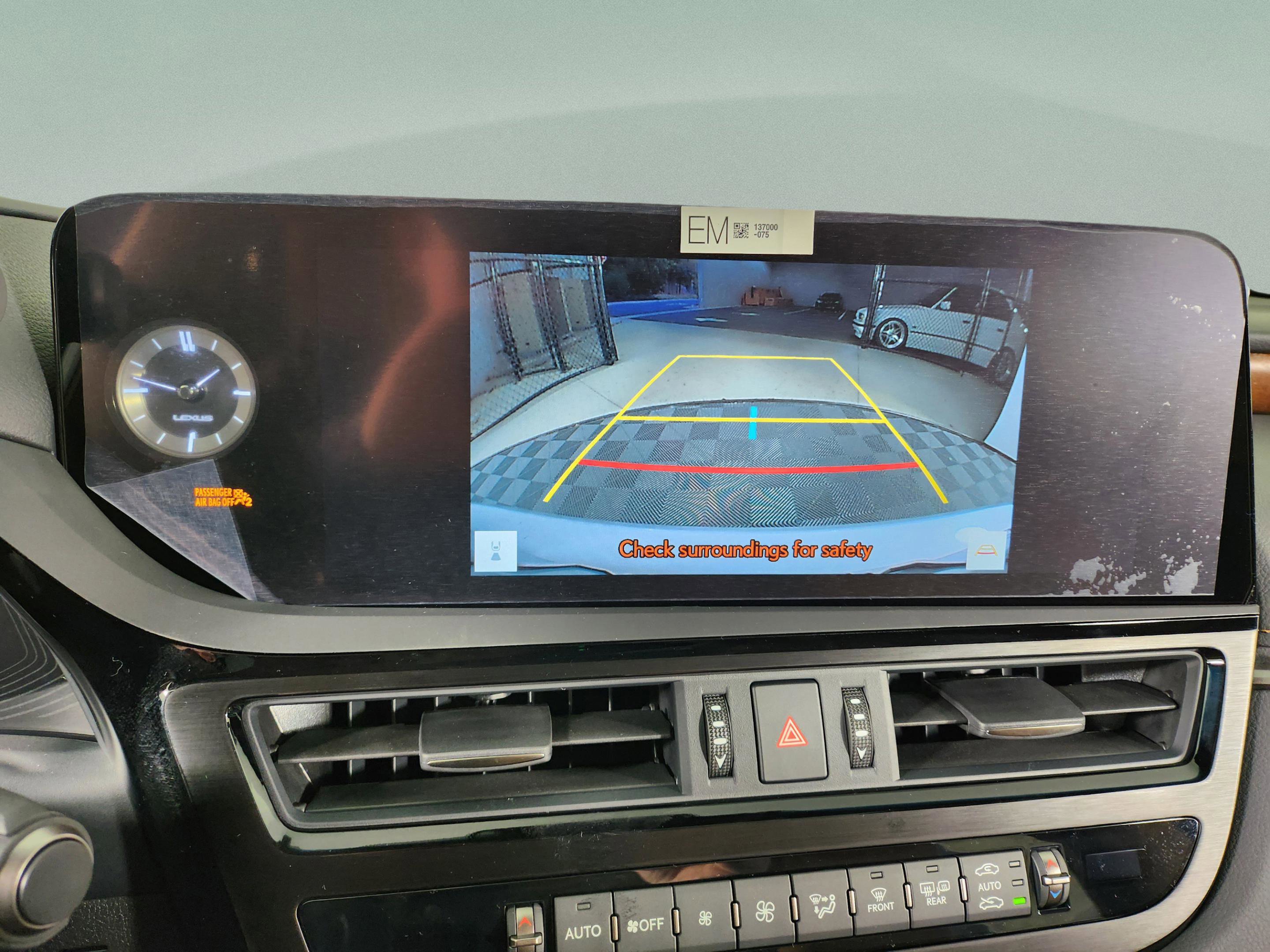 New 2025 Lexus ES 350 w/ Premium Package image 23