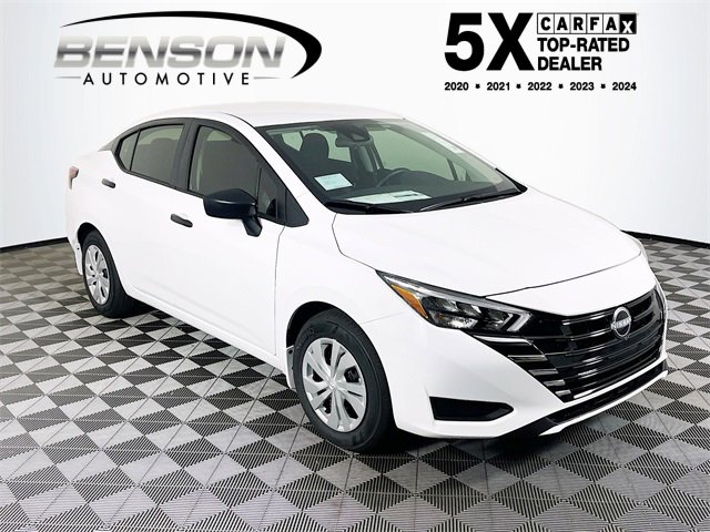 New 2025 Nissan Versa S