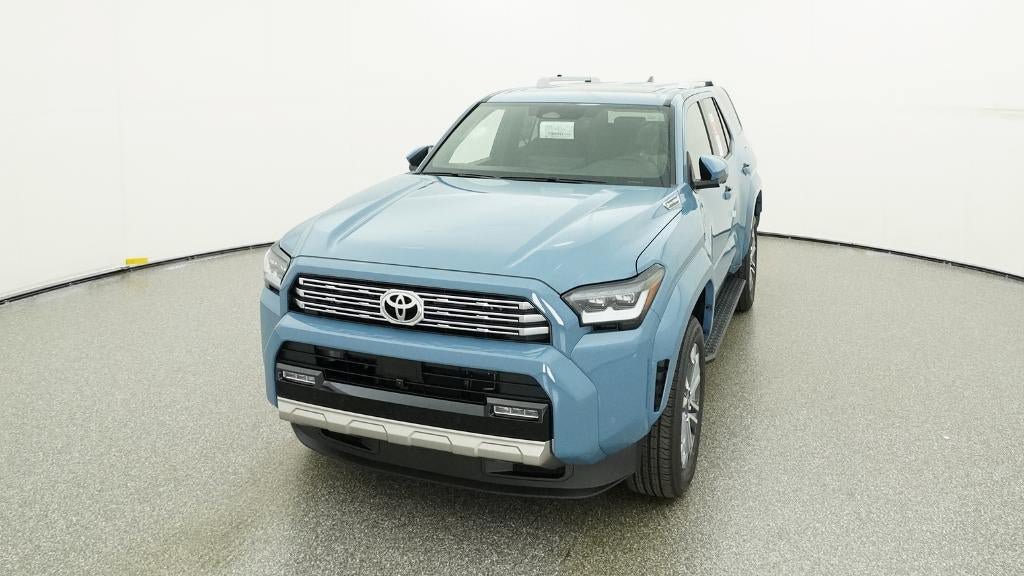 New 2026 Toyota 4Runner Limited AWD/4WD image 16