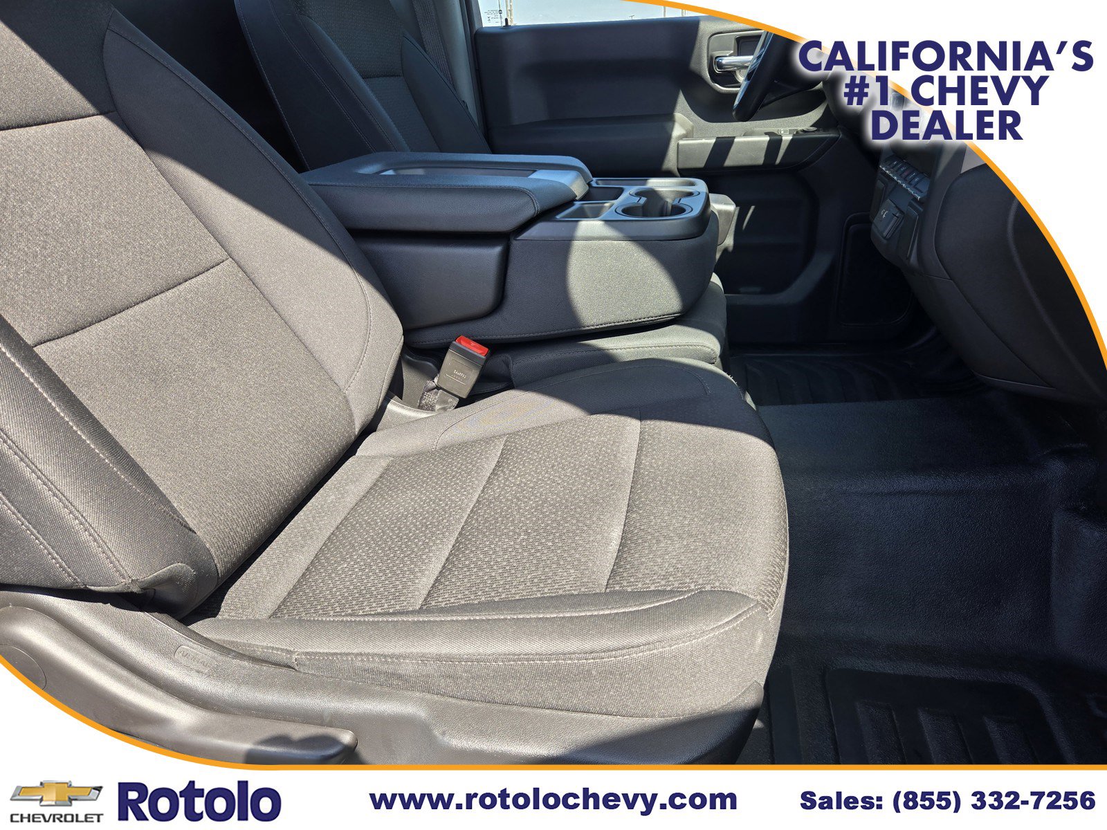 Used 2025 Chevrolet Silverado 1500 W/T RWD image 11
