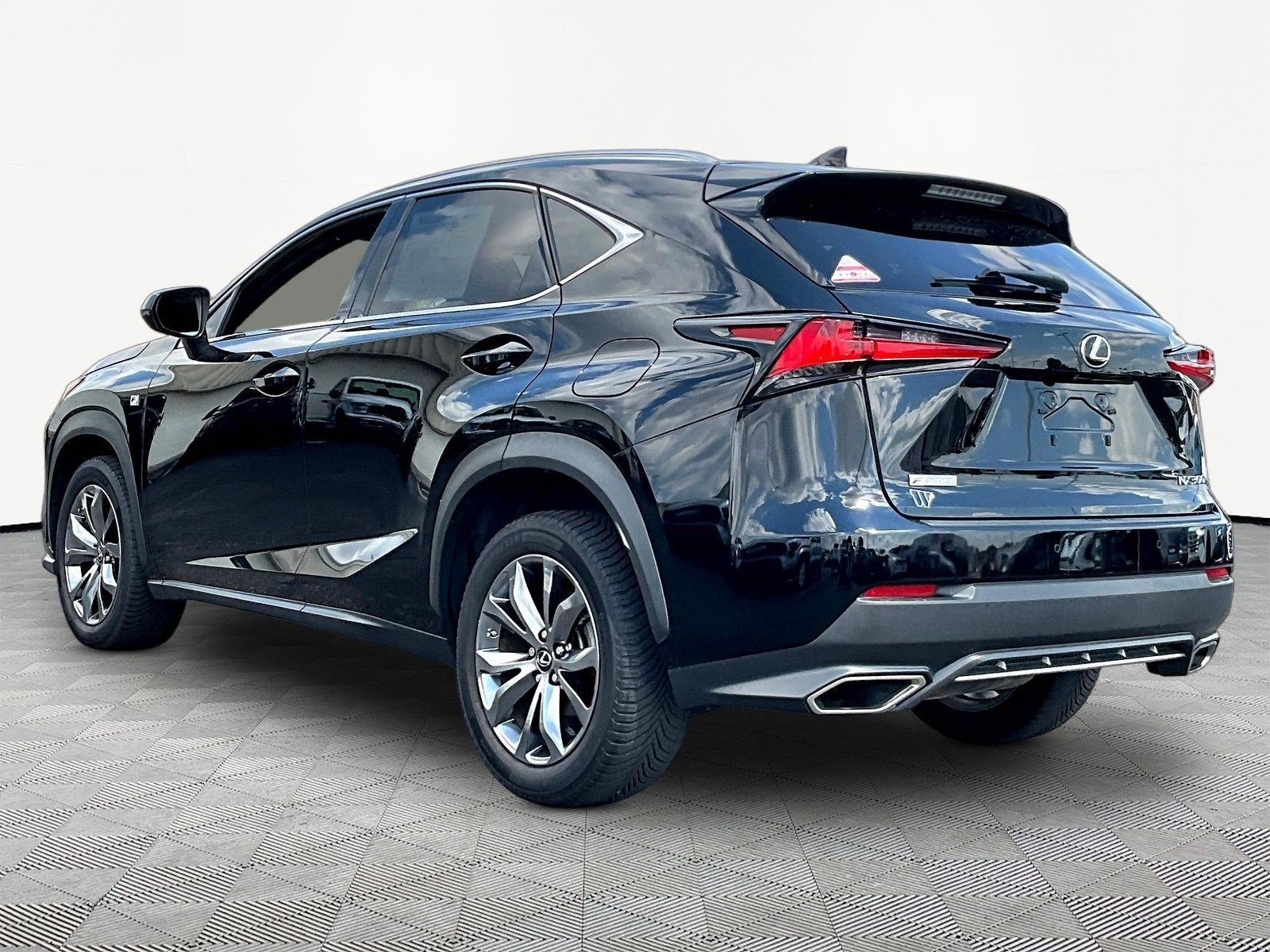 Used 2020 Lexus NX 300 F Sport w/ F Sport Premium Package FWD image 4